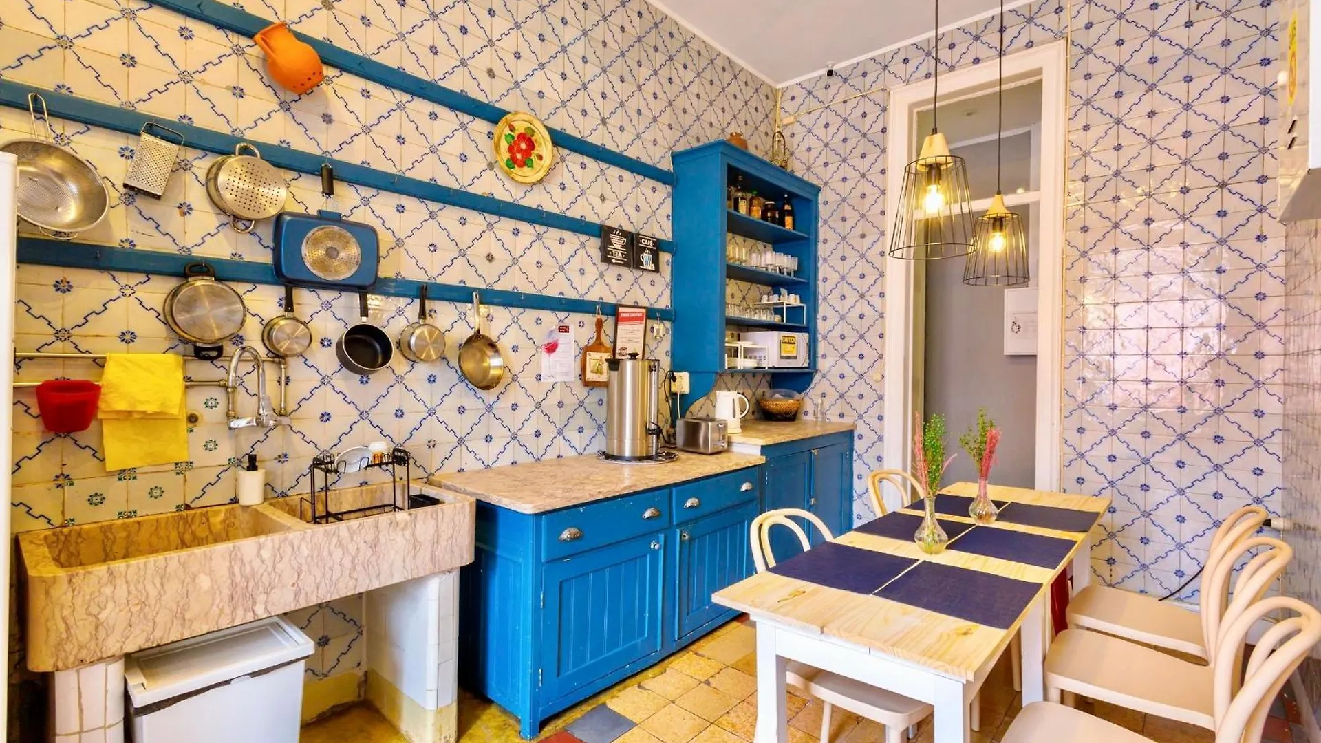 Ambiente Hostel Lisboa