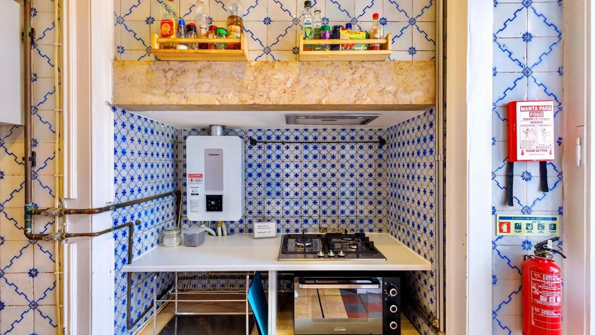 Ambiente Hostel Lisboa