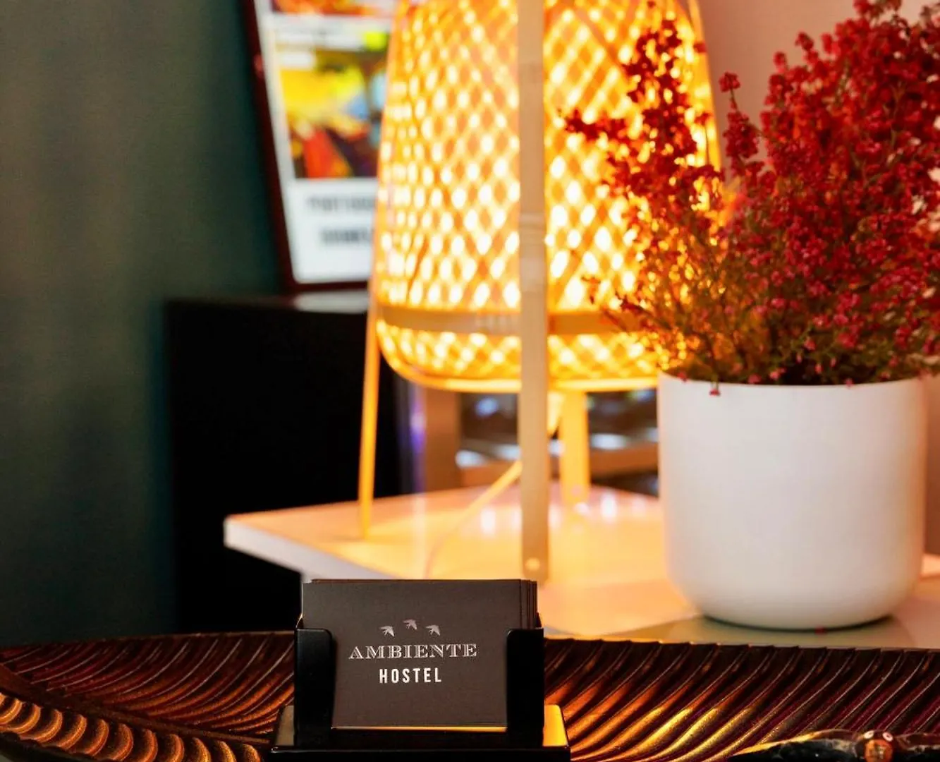Ambiente Hostel Lisboa