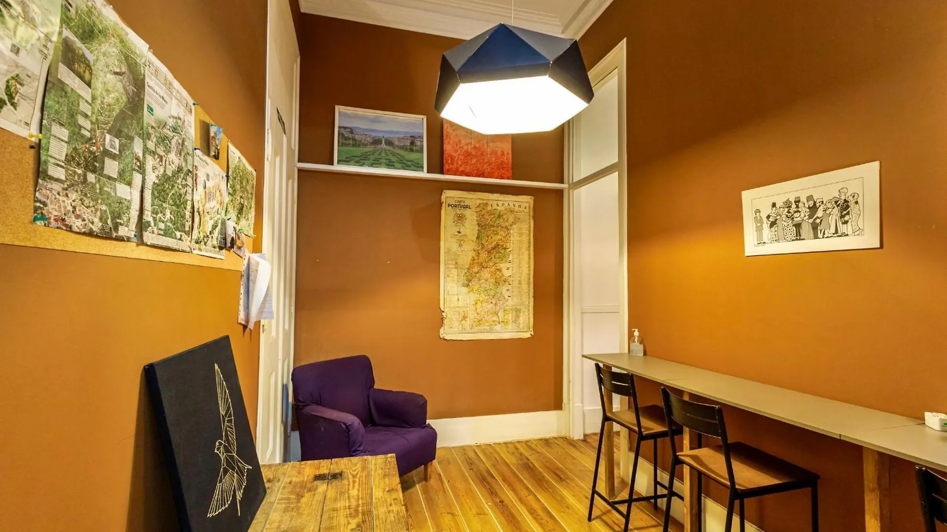 Ambiente Hostel Lisboa