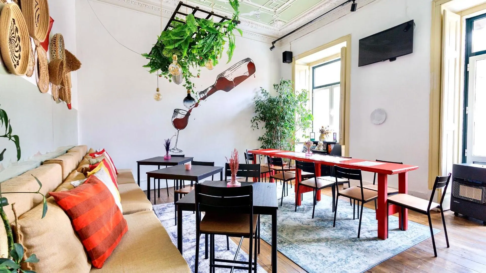 Ambiente Hostel Lisbon Portugal