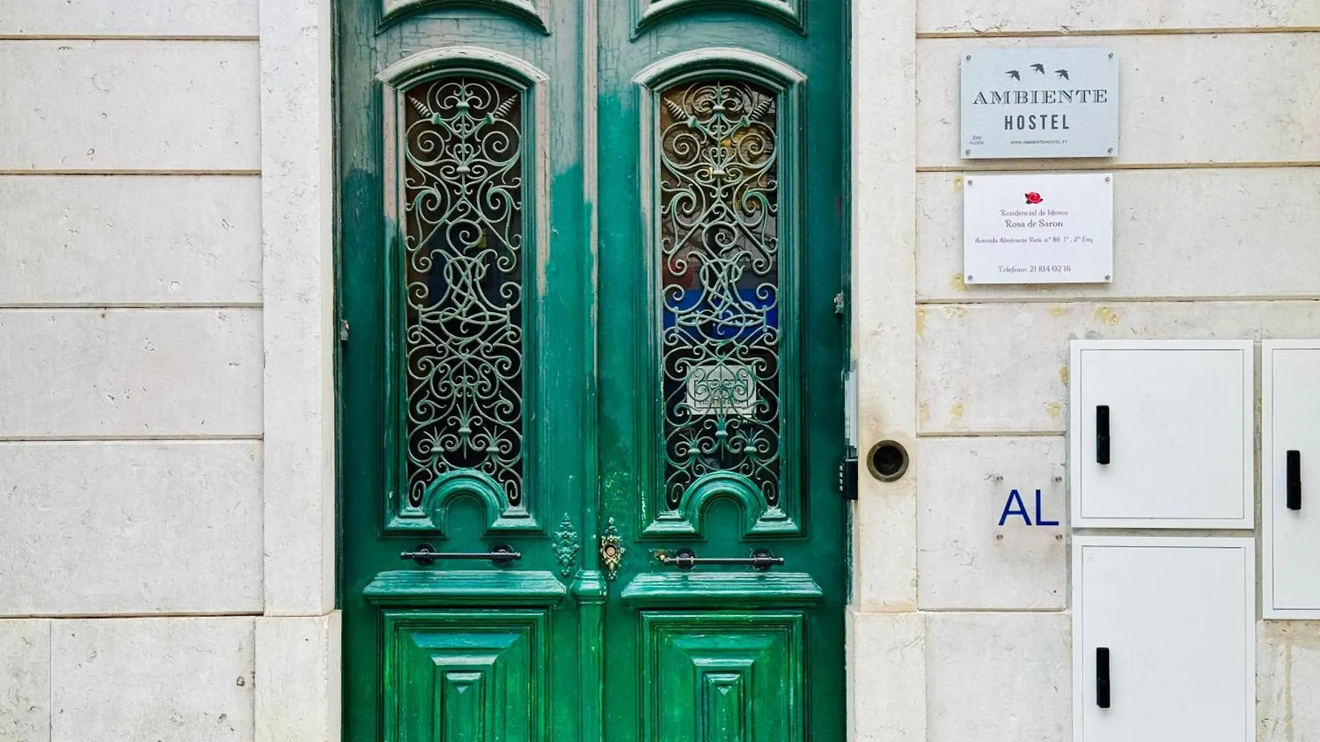 Ambiente Hostel Lisbon Portugal
